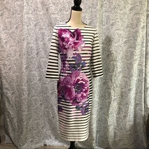 Scuba Body Con  Dress